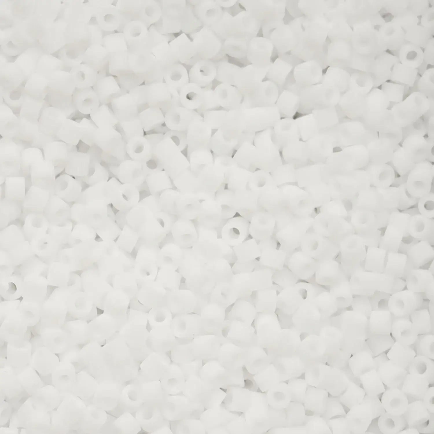 Cylin™ Beads 11/0, CY11-1154 Matte Macaron - White, 25g - Cylin™ Beads 11/0, CY11-1154 Matte Macaron - White, 25g - Default Title , The Argus Collection