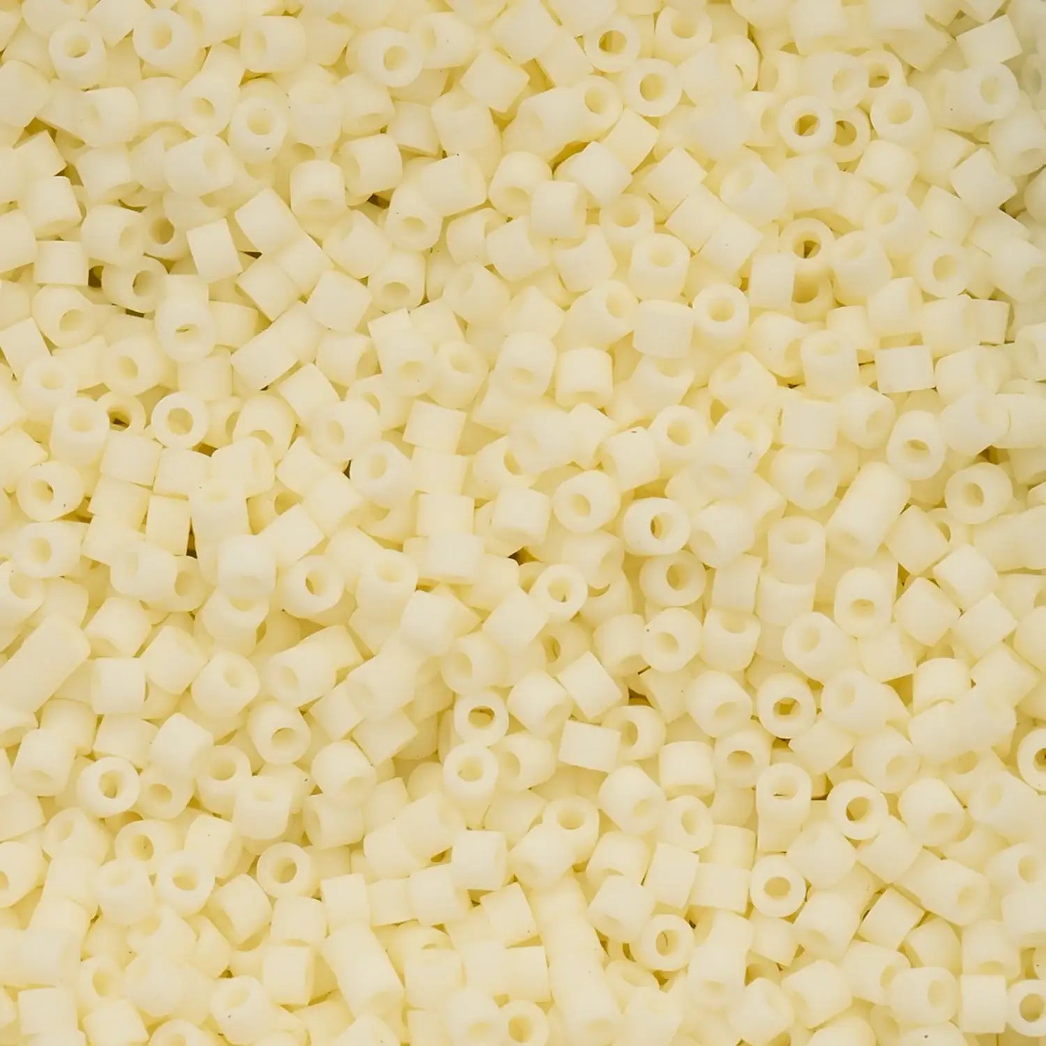 Cylin™ Beads 11/0, CY11-1155 Matte Macaron - Cream, 25g - Cylin™ Beads 11/0, CY11-1155 Matte Macaron - Cream, 25g - Default Title , The Argus Collection