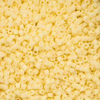 Cylin™ Beads 11/0, CY11-1156 Matte Macaron - Butter Cream, 25g - Cylin™ Beads 11/0, CY11-1156 Matte Macaron - Butter Cream, 25g - Default Title , The Argus Collection