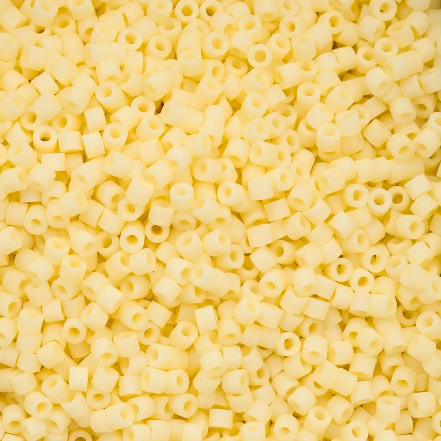 Cylin™ Beads 11/0, CY11-1156 Matte Macaron - Butter Cream, 25g - Cylin™ Beads 11/0, CY11-1156 Matte Macaron - Butter Cream, 25g - Default Title , The Argus Collection