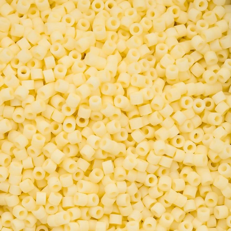Cylin™ Beads 11/0, CY11-1156 Matte Macaron - Butter Cream, 25g - Cylin™ Beads 11/0, CY11-1156 Matte Macaron - Butter Cream, 25g - Default Title , The Argus Collection