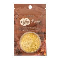 Cylin™ Beads 11/0, CY11-1156 Matte Macaron - Butter Cream, 25g - Cylin™ Beads 11/0, CY11-1156 Matte Macaron - Butter Cream, 25g - Default Title , The Argus Collection