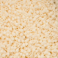 Cylin™ Beads 11/0, CY11-1157 Matte Macaron - Warm Cream, 25g - Cylin™ Beads 11/0, CY11-1157 Matte Macaron - Warm Cream, 25g - Default Title , The Argus Collection