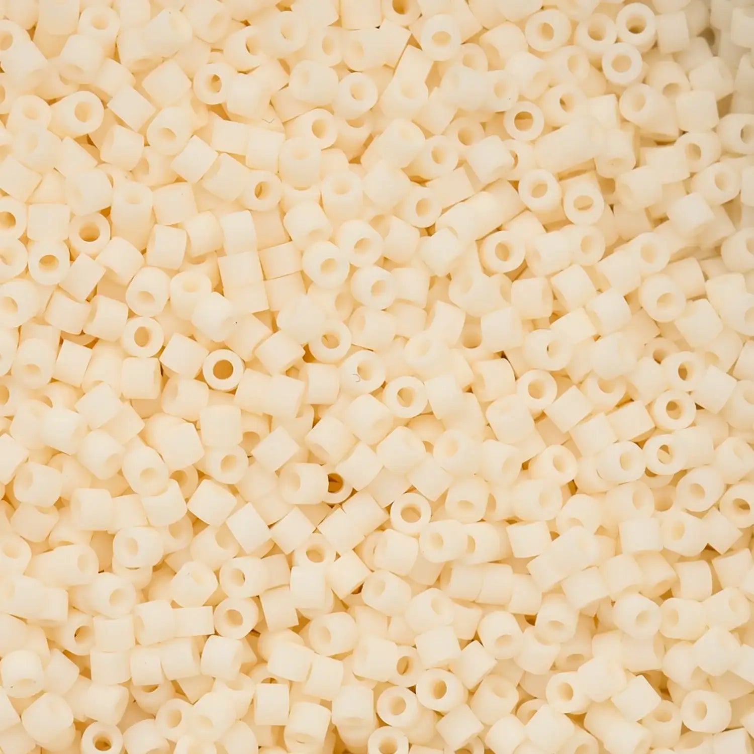 Cylin™ Beads 11/0, CY11-1157 Matte Macaron - Warm Cream, 25g - Cylin™ Beads 11/0, CY11-1157 Matte Macaron - Warm Cream, 25g - Default Title , The Argus Collection