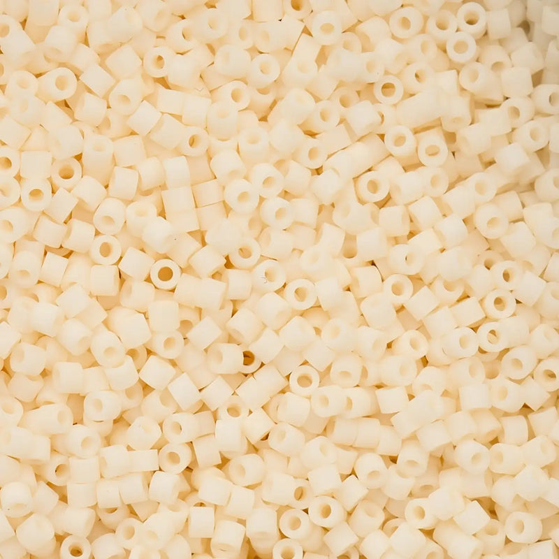 Cylin™ Beads 11/0, CY11-1157 Matte Macaron - Warm Cream, 25g - Cylin™ Beads 11/0, CY11-1157 Matte Macaron - Warm Cream, 25g - Default Title , The Argus Collection