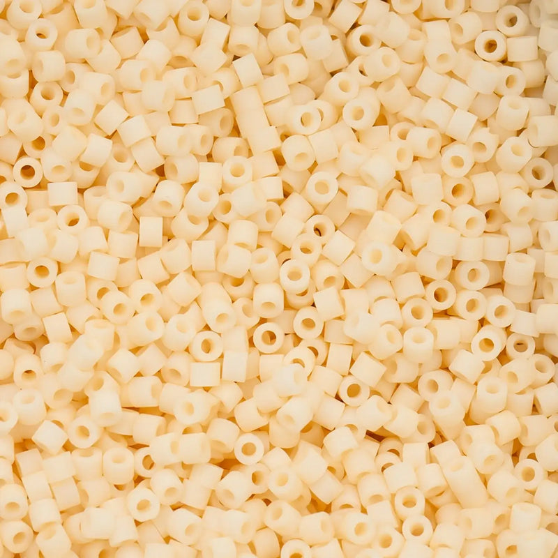 Cylin™ Beads 11/0, CY11-1158 Matte Macaron - Blush Ivory, 25g - Cylin™ Beads 11/0, CY11-1158 Matte Macaron - Blush Ivory, 25g - Default Title , The Argus Collection