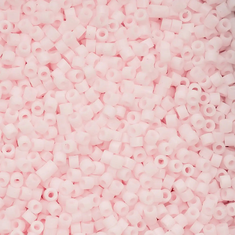 Cylin™ Beads 11/0, CY11-1159 Matte Macaron - Peal Pink, 25g - Cylin™ Beads 11/0, CY11-1159 Matte Macaron - Peal Pink, 25g - Default Title , The Argus Collection