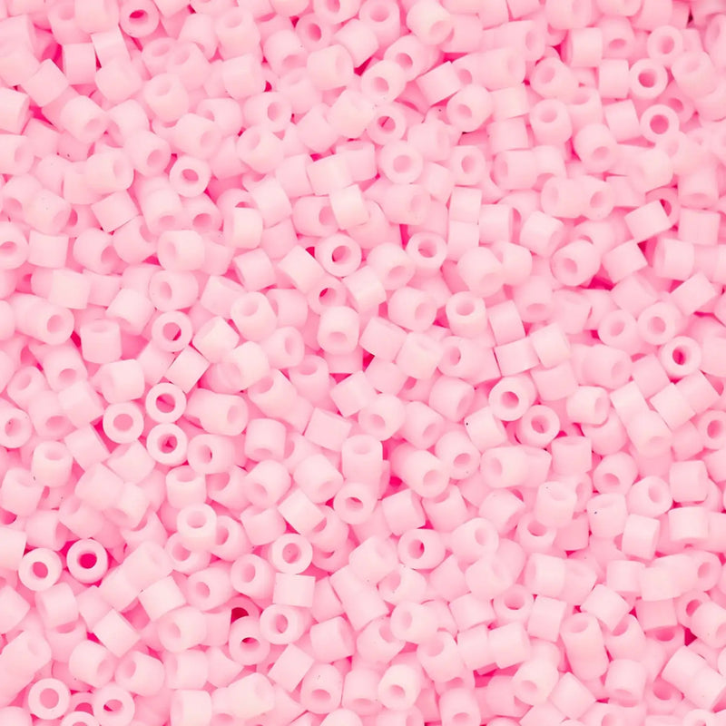 Cylin™ Beads 11/0, CY11-1161 Matte Macaron - Dark Pink, 25g - Cylin™ Beads 11/0, CY11-1161 Matte Macaron - Dark Pink, 25g - Default Title , The Argus Collection