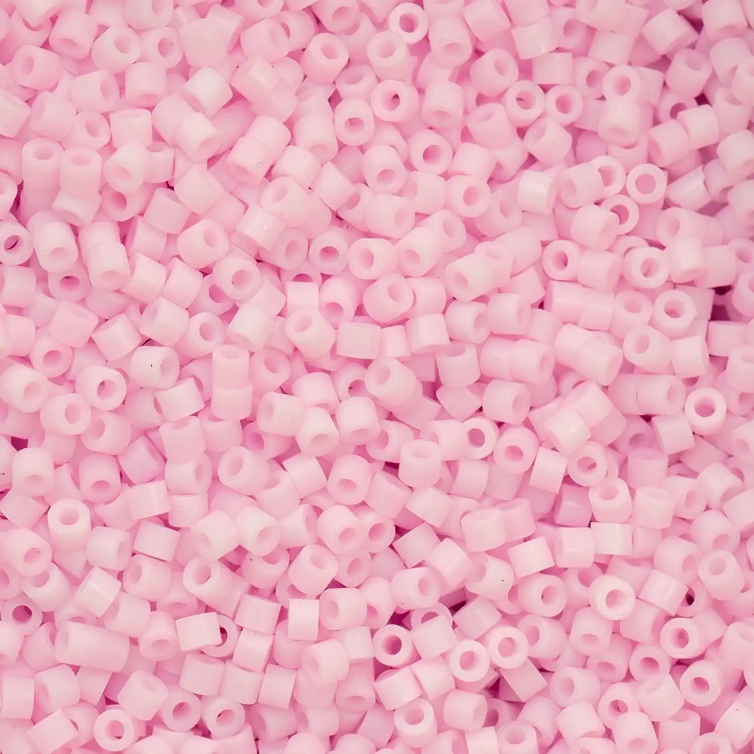 Cylin™ Beads 11/0, CY11-1162 Matte Macaron - Pink Cotton Candy, 25g - Cylin™ Beads 11/0, CY11-1162 Matte Macaron - Pink Cotton Candy, 25g - Default Title , The Argus Collection