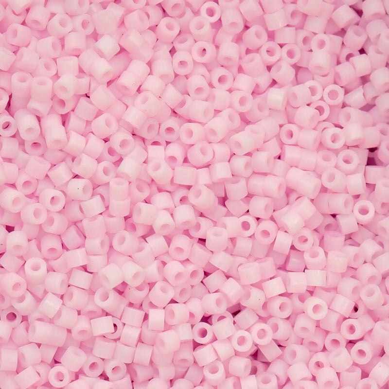 Cylin™ Beads 11/0, CY11-1162 Matte Macaron - Pink Cotton Candy, 25g - Cylin™ Beads 11/0, CY11-1162 Matte Macaron - Pink Cotton Candy, 25g - Default Title , The Argus Collection