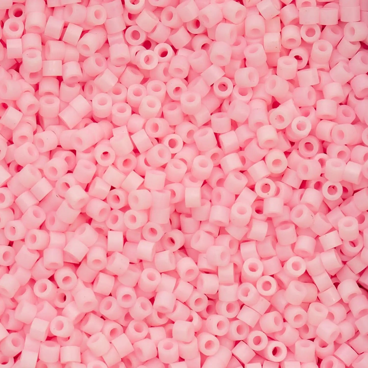 Cylin™ Beads 11/0, CY11-1163 Matte Macaron - Pink Blush, 25g - Cylin™ Beads 11/0, CY11-1163 Matte Macaron - Pink Blush, 25g - Default Title , The Argus Collection