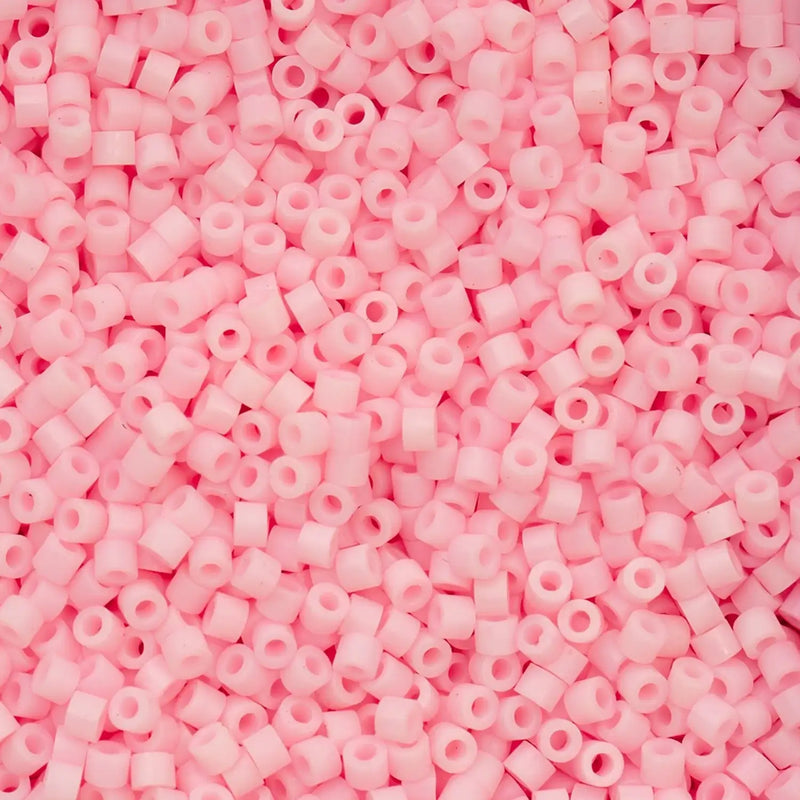 Cylin™ Beads 11/0, CY11-1163 Matte Macaron - Pink Blush, 25g - Cylin™ Beads 11/0, CY11-1163 Matte Macaron - Pink Blush, 25g - Default Title , The Argus Collection