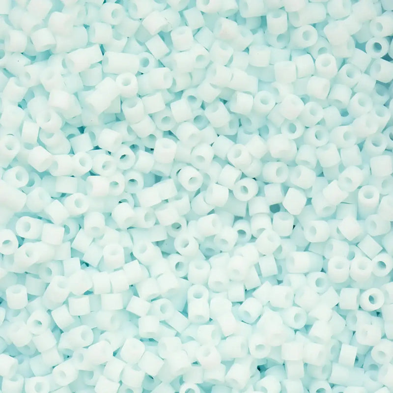 Cylin™ Beads 11/0, CY11-1164 Matte Macaron - Artic Mist, 25g - Cylin™ Beads 11/0, CY11-1164 Matte Macaron - Artic Mist, 25g - Default Title , The Argus Collection