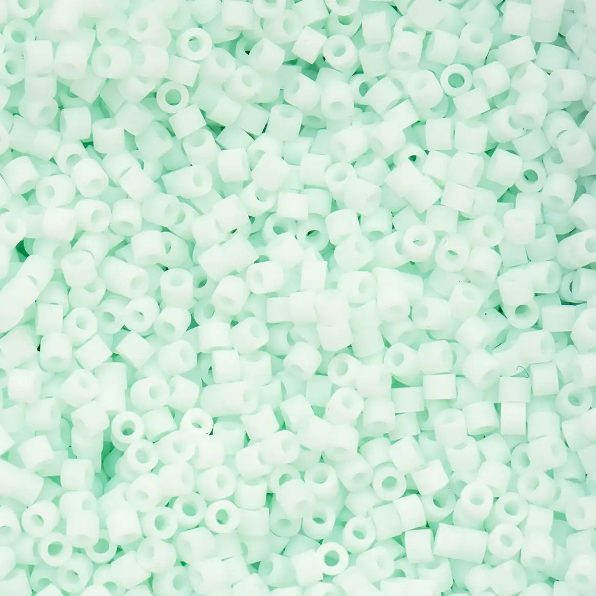Cylin™ Beads 11/0, CY11-1165 Matte Macaron - Pale Seafoam, 25g - Cylin™ Beads 11/0, CY11-1165 Matte Macaron - Pale Seafoam, 25g - Default Title , The Argus Collection