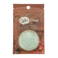 Cylin™ Beads 11/0, CY11-1165 Matte Macaron - Pale Seafoam, 25g - Cylin™ Beads 11/0, CY11-1165 Matte Macaron - Pale Seafoam, 25g - Default Title , The Argus Collection