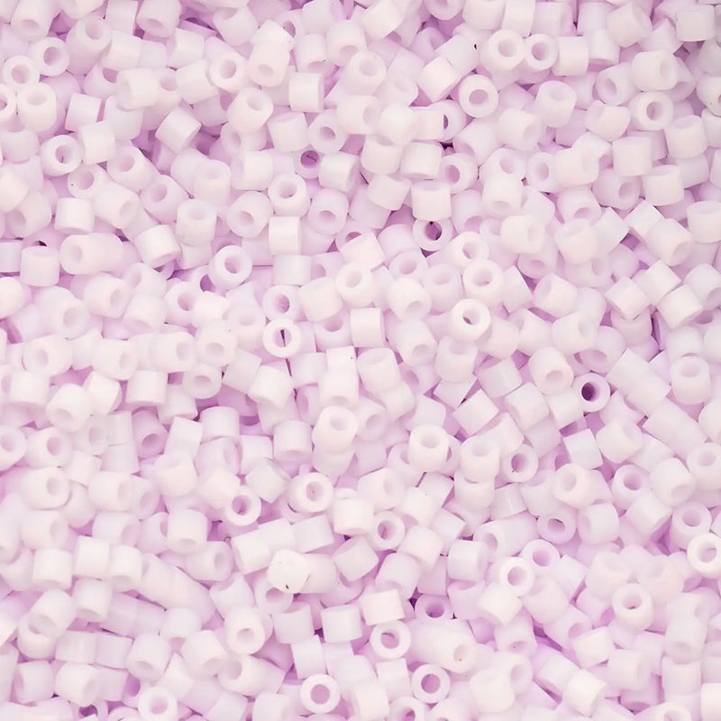 Cylin™ Beads 11/0, CY11-1167 Matte Macaron - Pastel Lilac, 25g - Cylin™ Beads 11/0, CY11-1167 Matte Macaron - Pastel Lilac, 25g - Default Title , The Argus Collection