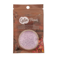 Cylin™ Beads 11/0, CY11-1167 Matte Macaron - Pastel Lilac, 25g - Cylin™ Beads 11/0, CY11-1167 Matte Macaron - Pastel Lilac, 25g - Default Title , The Argus Collection