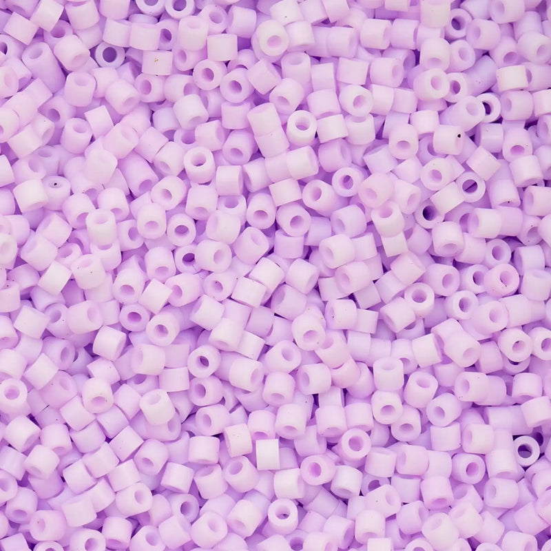 Cylin™ Beads 11/0, CY11-1168 Matte Macaron - Lavender, 25g - Cylin™ Beads 11/0, CY11-1168 Matte Macaron - Lavender, 25g - Default Title , The Argus Collection