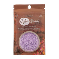 Cylin™ Beads 11/0, CY11-1168 Matte Macaron - Lavender, 25g - Cylin™ Beads 11/0, CY11-1168 Matte Macaron - Lavender, 25g - Default Title , The Argus Collection