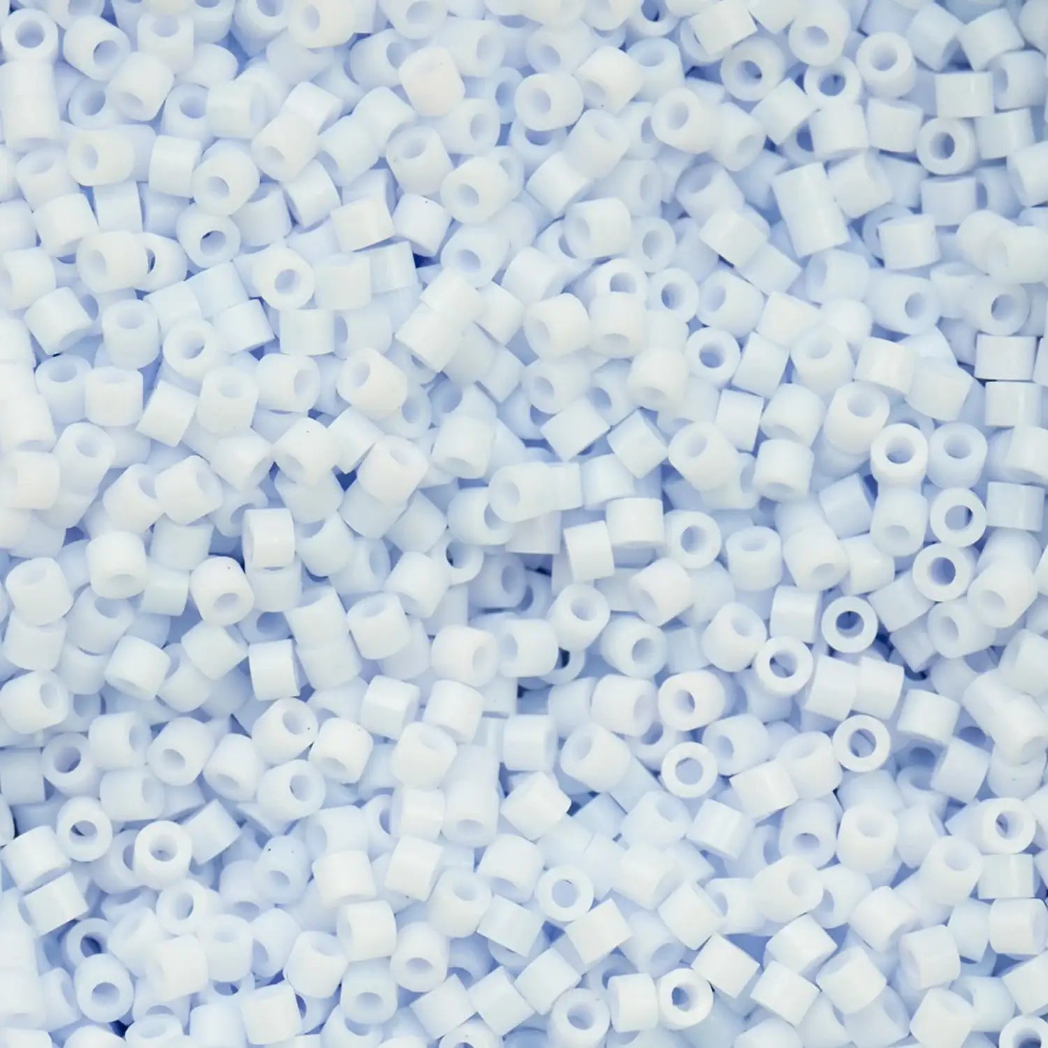 Cylin™ Beads 11/0, CY11-1169 Matte Macaron - Blue Cloud, 25g - Cylin™ Beads 11/0, CY11-1169 Matte Macaron - Blue Cloud, 25g - Default Title , The Argus Collection