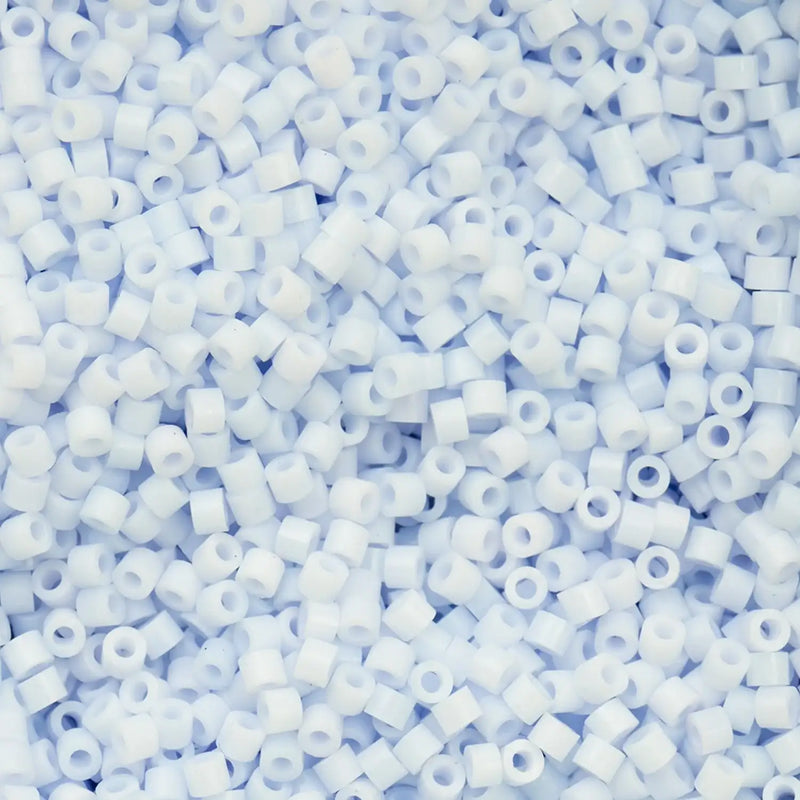 Cylin™ Beads 11/0, CY11-1169 Matte Macaron - Blue Cloud, 25g - Cylin™ Beads 11/0, CY11-1169 Matte Macaron - Blue Cloud, 25g - Default Title , The Argus Collection