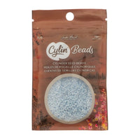 Cylin™ Beads 11/0, CY11-1169 Matte Macaron - Blue Cloud, 25g - Cylin™ Beads 11/0, CY11-1169 Matte Macaron - Blue Cloud, 25g - Default Title , The Argus Collection