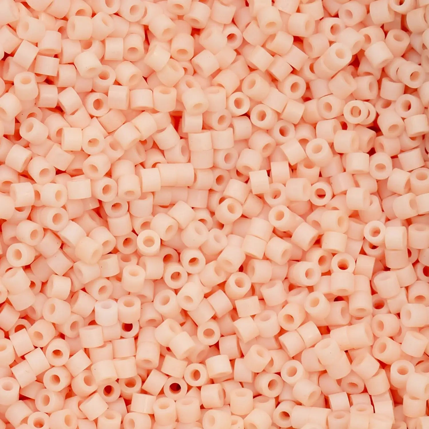 Cylin™ Beads 11/0, CY11-1171 Matte Macaron - Apricot, 25g - Cylin™ Beads 11/0, CY11-1171 Matte Macaron - Apricot, 25g - Default Title , The Argus Collection