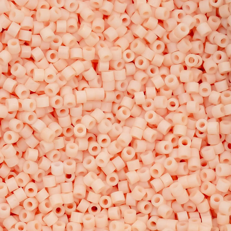 Cylin™ Beads 11/0, CY11-1171 Matte Macaron - Apricot, 25g - Cylin™ Beads 11/0, CY11-1171 Matte Macaron - Apricot, 25g - Default Title , The Argus Collection
