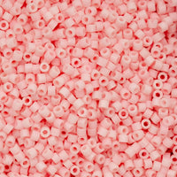 Cylin™ Beads 11/0, CY11-1172 Matte Macaron - Light Coral, 25g - Cylin™ Beads 11/0, CY11-1172 Matte Macaron - Light Coral, 25g - Default Title , The Argus Collection