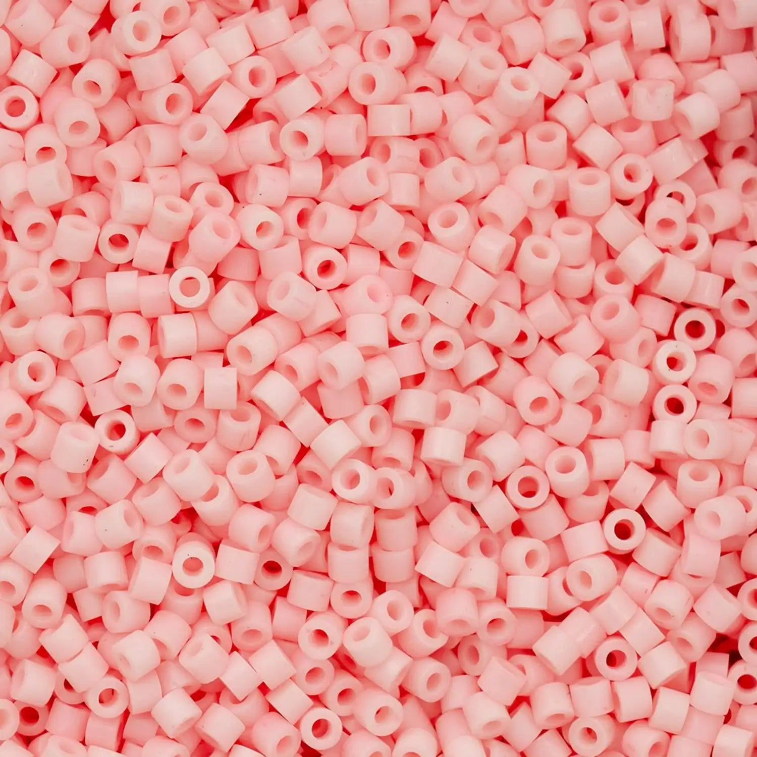Cylin™ Beads 11/0, CY11-1172 Matte Macaron - Light Coral, 25g - Cylin™ Beads 11/0, CY11-1172 Matte Macaron - Light Coral, 25g - Default Title , The Argus Collection