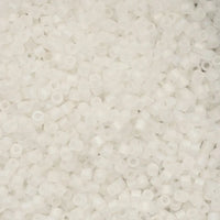 Cylin™ Beads 11/0, CY11-1173 Matte Macaron AB - White, 25g - Cylin™ Beads 11/0, CY11-1173 Matte Macaron AB - White, 25g - Default Title , The Argus Collection