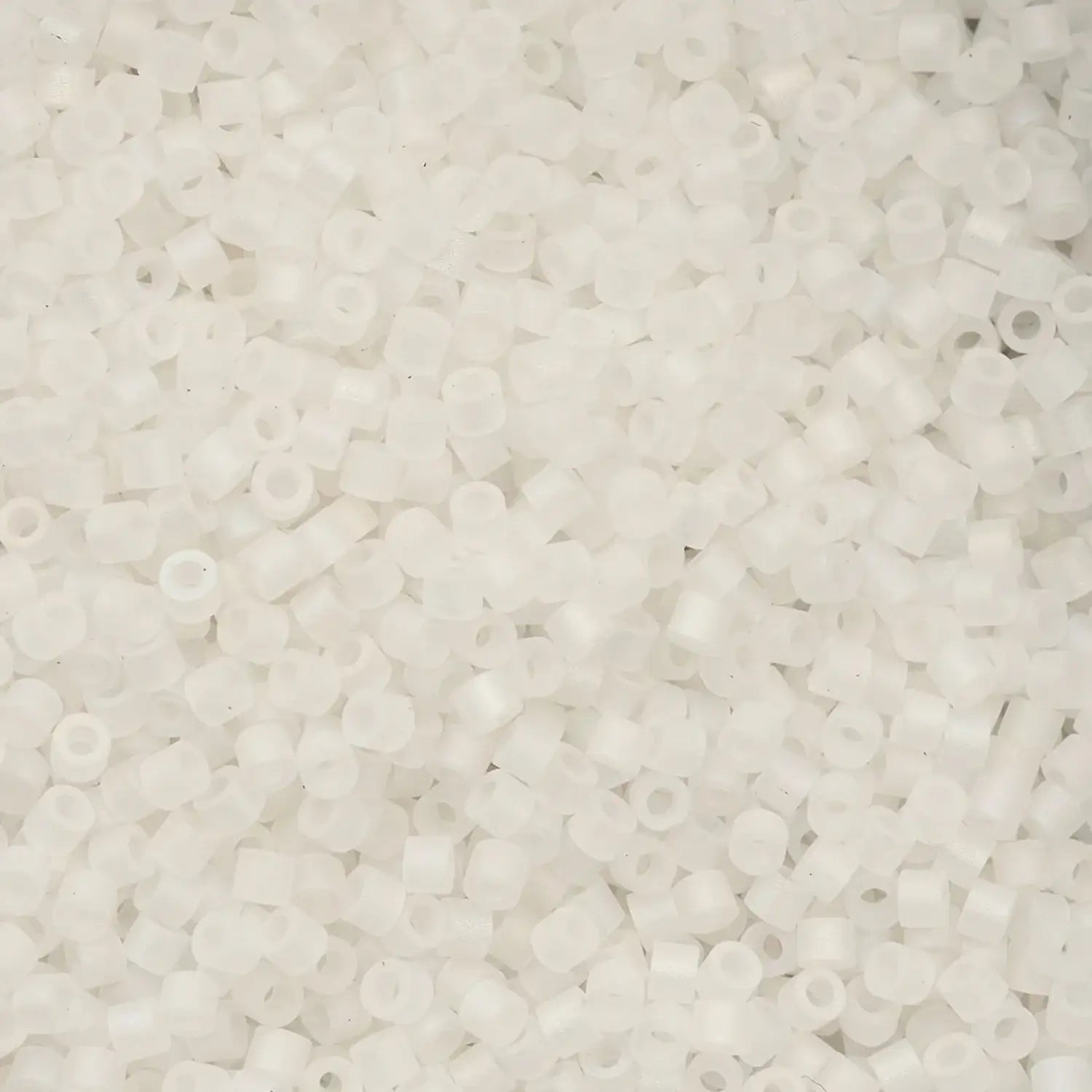 Cylin™ Beads 11/0, CY11-1173 Matte Macaron AB - White, 25g - Cylin™ Beads 11/0, CY11-1173 Matte Macaron AB - White, 25g - Default Title , The Argus Collection