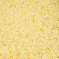 Cylin™ Beads 11/0, CY11-1174 Matte Macaron AB - Yellow, 25g - Cylin™ Beads 11/0, CY11-1174 Matte Macaron AB - Yellow, 25g - Default Title , The Argus Collection