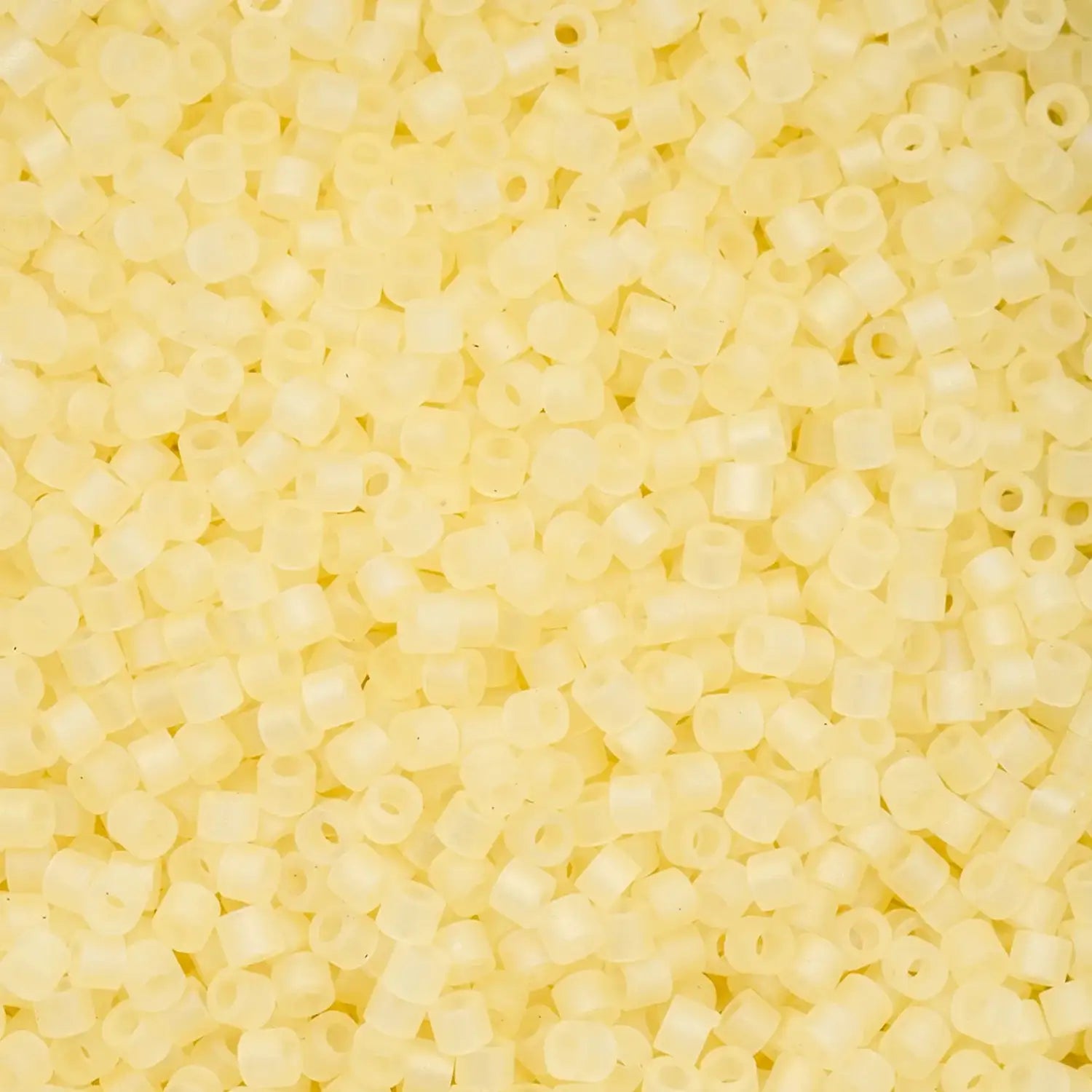 Cylin™ Beads 11/0, CY11-1174 Matte Macaron AB - Yellow, 25g - Cylin™ Beads 11/0, CY11-1174 Matte Macaron AB - Yellow, 25g - Default Title , The Argus Collection