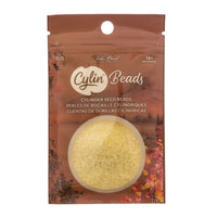 Cylin™ Beads 11/0, CY11-1174 Matte Macaron AB - Yellow, 25g - Cylin™ Beads 11/0, CY11-1174 Matte Macaron AB - Yellow, 25g - Default Title , The Argus Collection