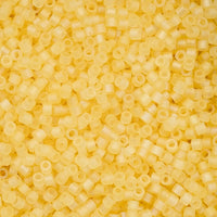 Cylin™ Beads 11/0, CY11-1175 Matte Macaron AB - Butter, 25g - Cylin™ Beads 11/0, CY11-1175 Matte Macaron AB - Butter, 25g - Default Title , The Argus Collection