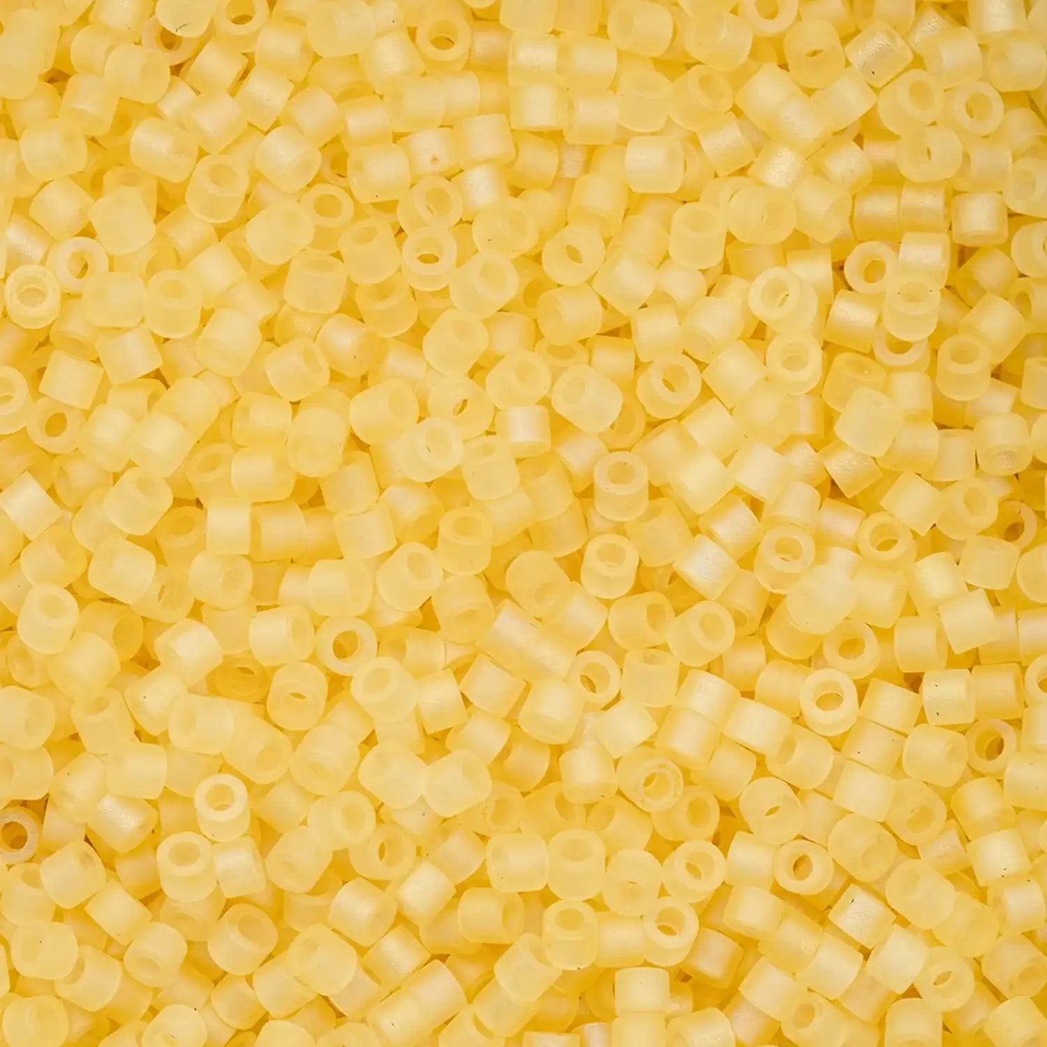 Cylin™ Beads 11/0, CY11-1175 Matte Macaron AB - Butter, 25g - Cylin™ Beads 11/0, CY11-1175 Matte Macaron AB - Butter, 25g - Default Title , The Argus Collection