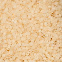 Cylin™ Beads 11/0, CY11-1176 Matte Macaron AB - Ivory, 25g - Cylin™ Beads 11/0, CY11-1176 Matte Macaron AB - Ivory, 25g - Default Title , The Argus Collection