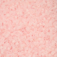 Cylin™ Beads 11/0, CY11-1178 Matte Macaron AB - Light Pink, 25g - Cylin™ Beads 11/0, CY11-1178 Matte Macaron AB - Light Pink, 25g - Default Title , The Argus Collection