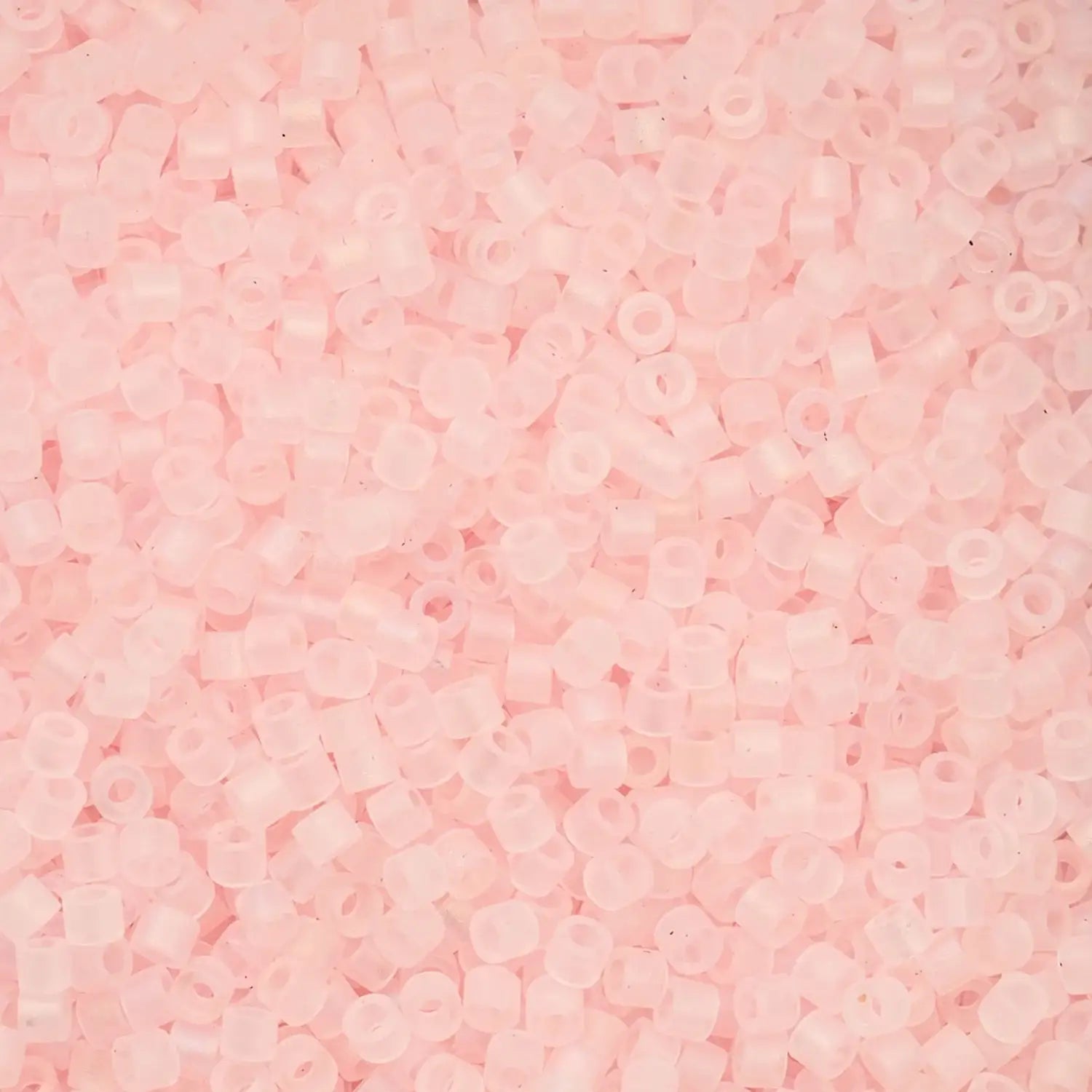 Cylin™ Beads 11/0, CY11-1178 Matte Macaron AB - Light Pink, 25g - Cylin™ Beads 11/0, CY11-1178 Matte Macaron AB - Light Pink, 25g - Default Title , The Argus Collection