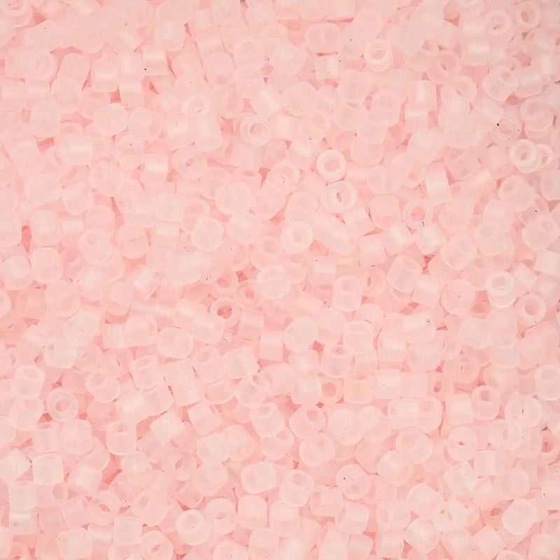 Cylin™ Beads 11/0, CY11-1178 Matte Macaron AB - Light Pink, 25g - Cylin™ Beads 11/0, CY11-1178 Matte Macaron AB - Light Pink, 25g - Default Title , The Argus Collection