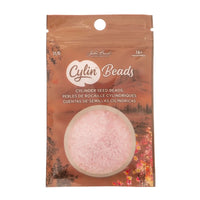 Cylin™ Beads 11/0, CY11-1178 Matte Macaron AB - Light Pink, 25g - Cylin™ Beads 11/0, CY11-1178 Matte Macaron AB - Light Pink, 25g - Default Title , The Argus Collection