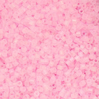 Cylin™ Beads 11/0, CY11-1181 Matte Macaron AB - Baby Pink, 25g - Cylin™ Beads 11/0, CY11-1181 Matte Macaron AB - Baby Pink, 25g - Default Title , The Argus Collection