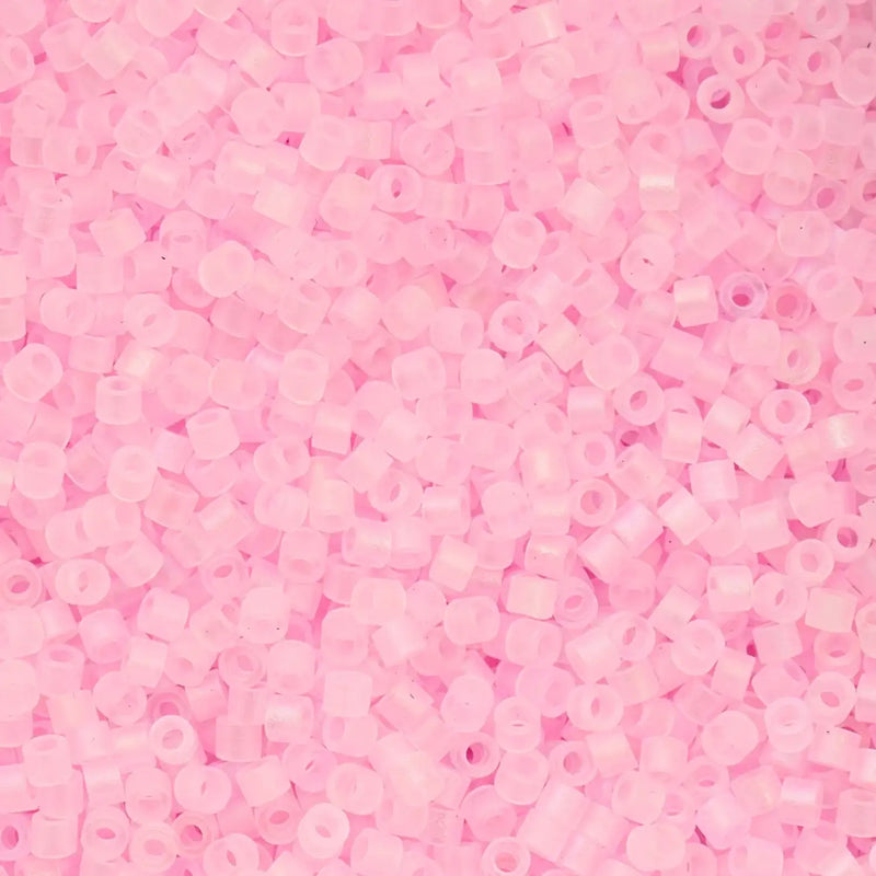 Cylin™ Beads 11/0, CY11-1181 Matte Macaron AB - Baby Pink, 25g - Cylin™ Beads 11/0, CY11-1181 Matte Macaron AB - Baby Pink, 25g - Default Title , The Argus Collection