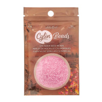 Cylin™ Beads 11/0, CY11-1181 Matte Macaron AB - Baby Pink, 25g - Cylin™ Beads 11/0, CY11-1181 Matte Macaron AB - Baby Pink, 25g - Default Title , The Argus Collection