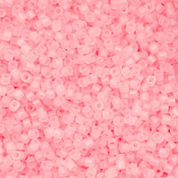Cylin™ Beads 11/0, CY11-1182 Matte Macaron AB - Coral Pink, 25g - Cylin™ Beads 11/0, CY11-1182 Matte Macaron AB - Coral Pink, 25g - Default Title , The Argus Collection