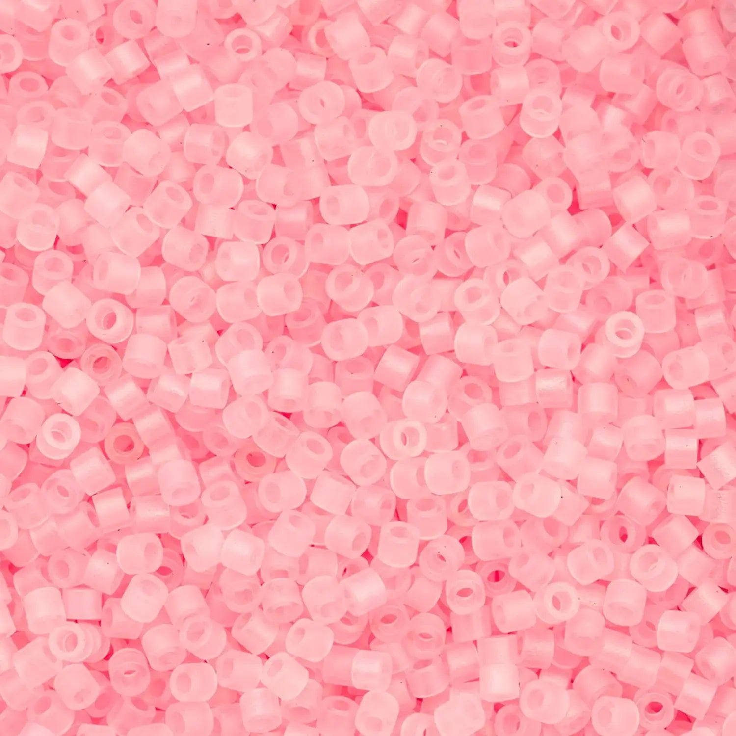 Cylin™ Beads 11/0, CY11-1182 Matte Macaron AB - Coral Pink, 25g - Cylin™ Beads 11/0, CY11-1182 Matte Macaron AB - Coral Pink, 25g - Default Title , The Argus Collection