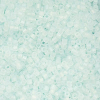 Cylin™ Beads 11/0, CY11-1183 Matte Macaron AB - Soft Blue, 25g - Cylin™ Beads 11/0, CY11-1183 Matte Macaron AB - Soft Blue, 25g - Default Title , The Argus Collection
