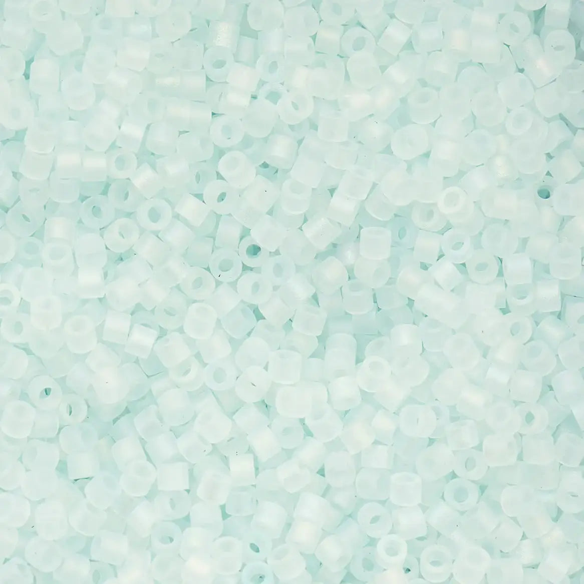 Cylin™ Beads 11/0, CY11-1183 Matte Macaron AB - Soft Blue, 25g - Cylin™ Beads 11/0, CY11-1183 Matte Macaron AB - Soft Blue, 25g - Default Title , The Argus Collection