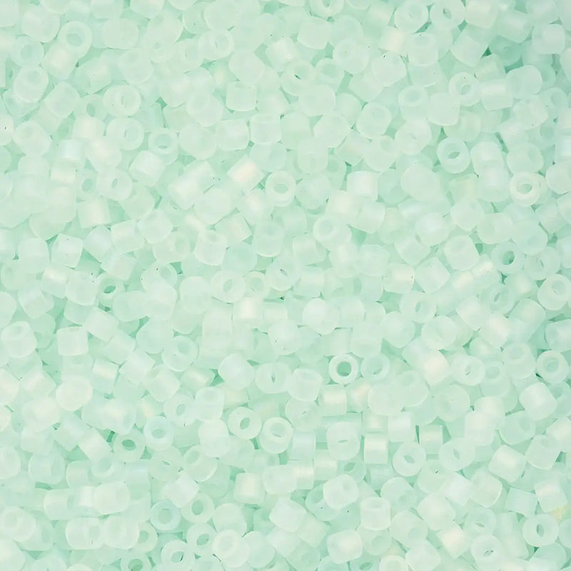 Cylin™ Beads 11/0, CY11-1184 Matte Macaron AB - Crystal Sky, 25g - Cylin™ Beads 11/0, CY11-1184 Matte Macaron AB - Crystal Sky, 25g - Default Title , The Argus Collection